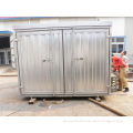 Folding Frame Steel Storage Sheds , Galvanized Steel Prefab House